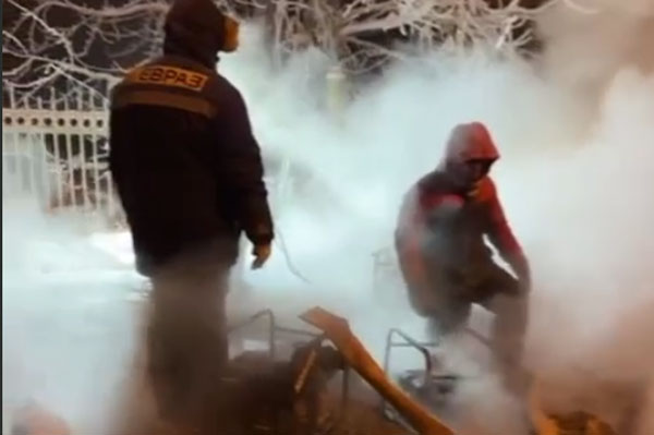 В Нижнем Тагиле прокуратура организовала проверку в связи с коммунальной аварией на сетях теплоснабжения 