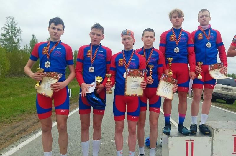 Велосипедисты из Нижнего Тагила стали призерами всероссийских соревнований  | Юные тагильчане блеснули на всероссийской велогонке   