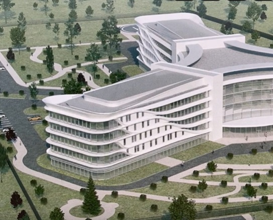 В Нижнем Тагиле появится Детская многопрофильная больница с вертолётной площадкой
