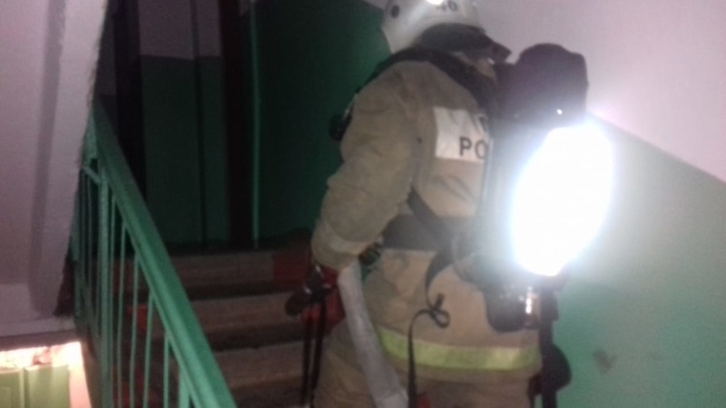 Накануне в Нижнем Тагиле случилось два пожара. В одном из них спасателями эвакуировано 10 человек