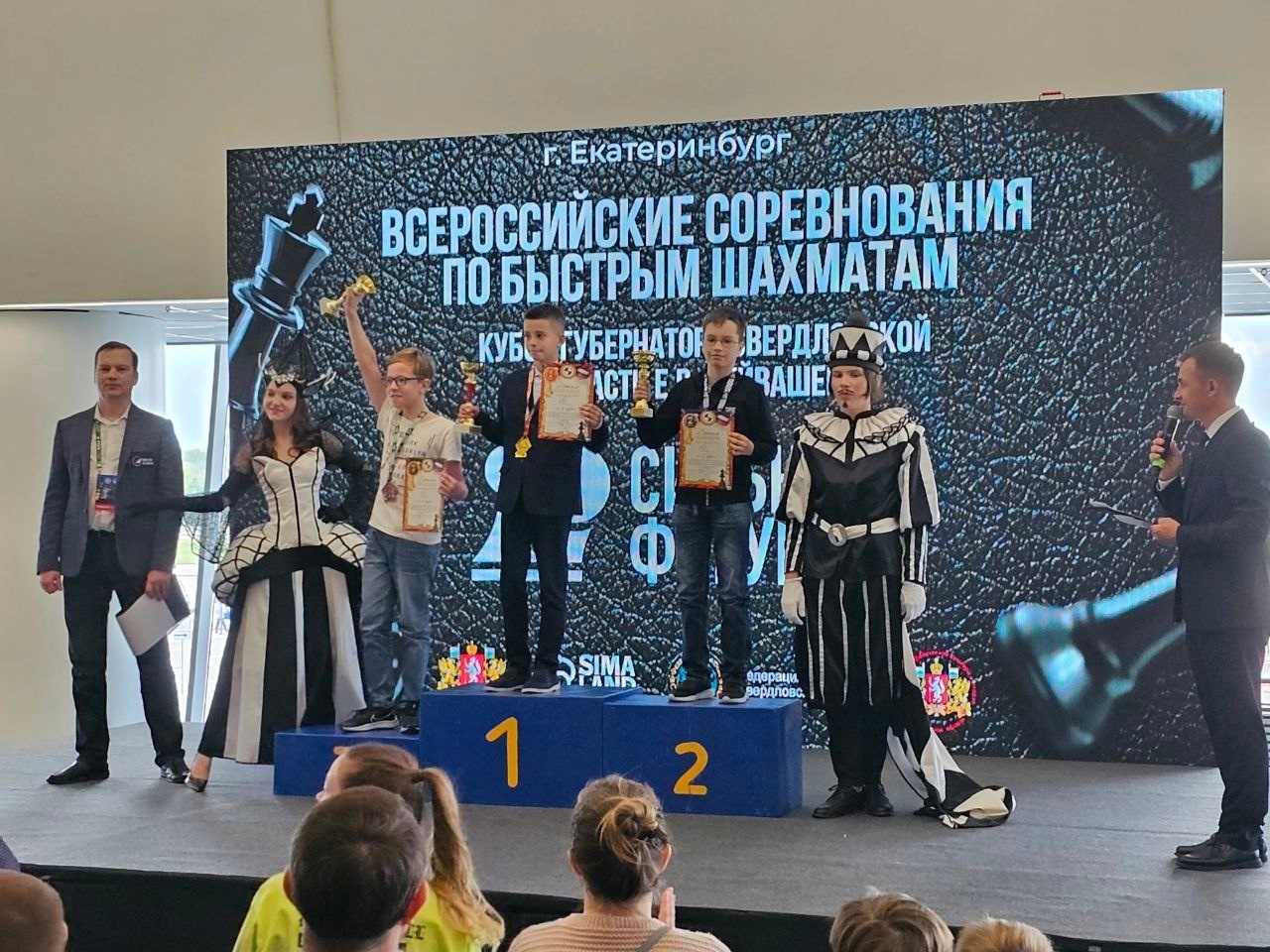 Юный шахматист из Нижнего Тагила завоевал "серебро" на всероссийских соревнованиях