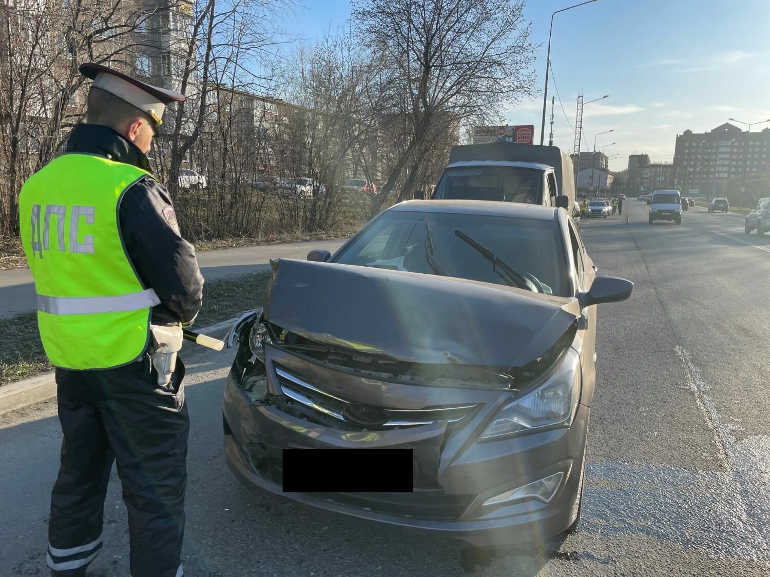 ДТП в Нижнем Тагиле: пострадали двое детей в столкновении трех автомобилей