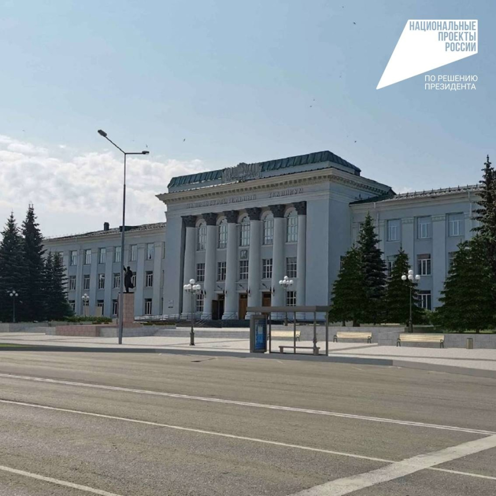 Реконструкция площади перед Машиностроительным техникумом в Нижнем Тагиле: что изменится до 30 сентября? | Реконструкция площади перед Машиностроительным техникумом в Нижнем Тагиле: что изменится до 30 сентября?