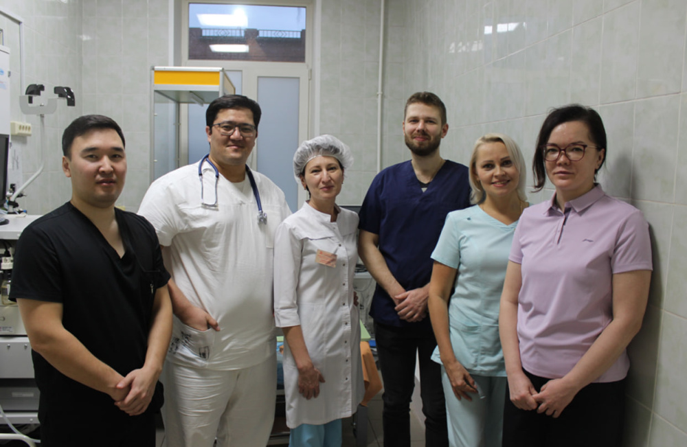 Четыре в одном: хирурги Нижнего Тагила впервые провели уникальную лапароскопическую операцию за одну сессию | В Нижнем Тагиле врачи провели уникальную операцию на брюшной полости