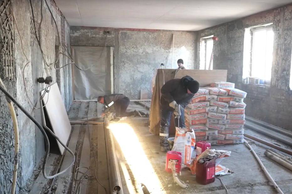 Тагильчанам рассказали, как продвигается капитальный ремонт детской поликлиники 1939 года постройки | На Урале в детской поликлинике продолжается капитальный ремонт Тагильчанам рассказали, как продвигается капитальный ремонт детской поликлиники 1939 года постройки | На Урале в детской поликлинике продолжается капитальный ремонт