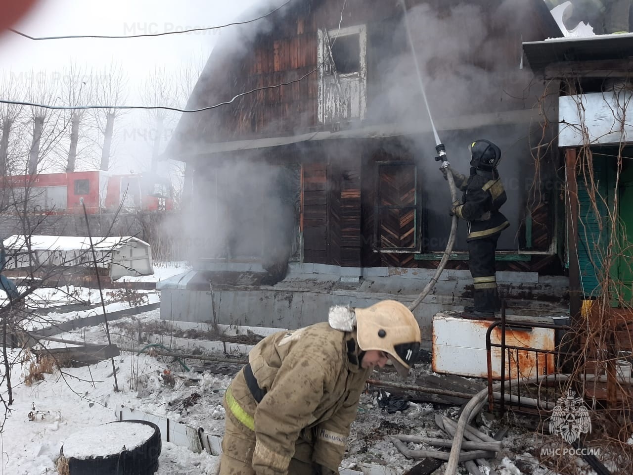 В Нижнем Тагиле произошёл ещё один пожар