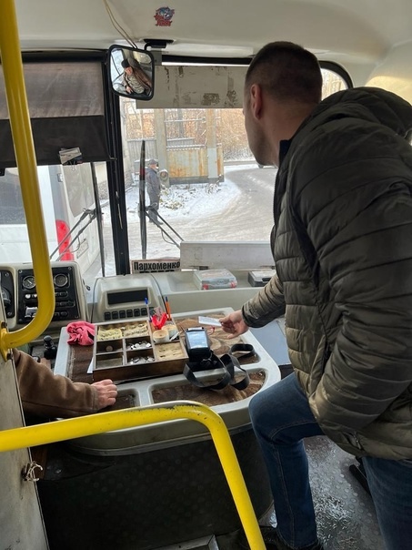 Удобная безналичная оплата проезда появилась на автобусах №1 и №14