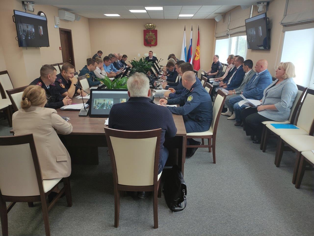 В Нижнем Тагиле прошло заседание антитеррористической комиссии