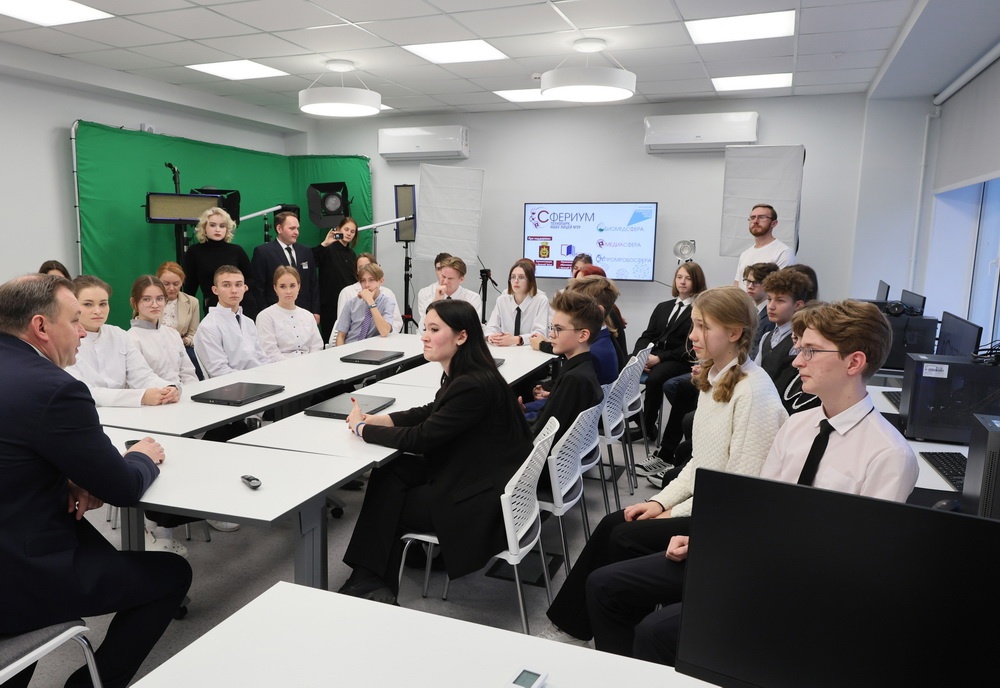 В Технопарке "Сфериум" расцветает будущее медийных героев