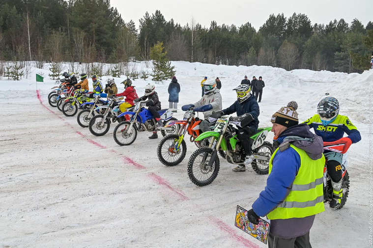 В Нижнем Тагиле впервые прошло первенство по мотокроссу