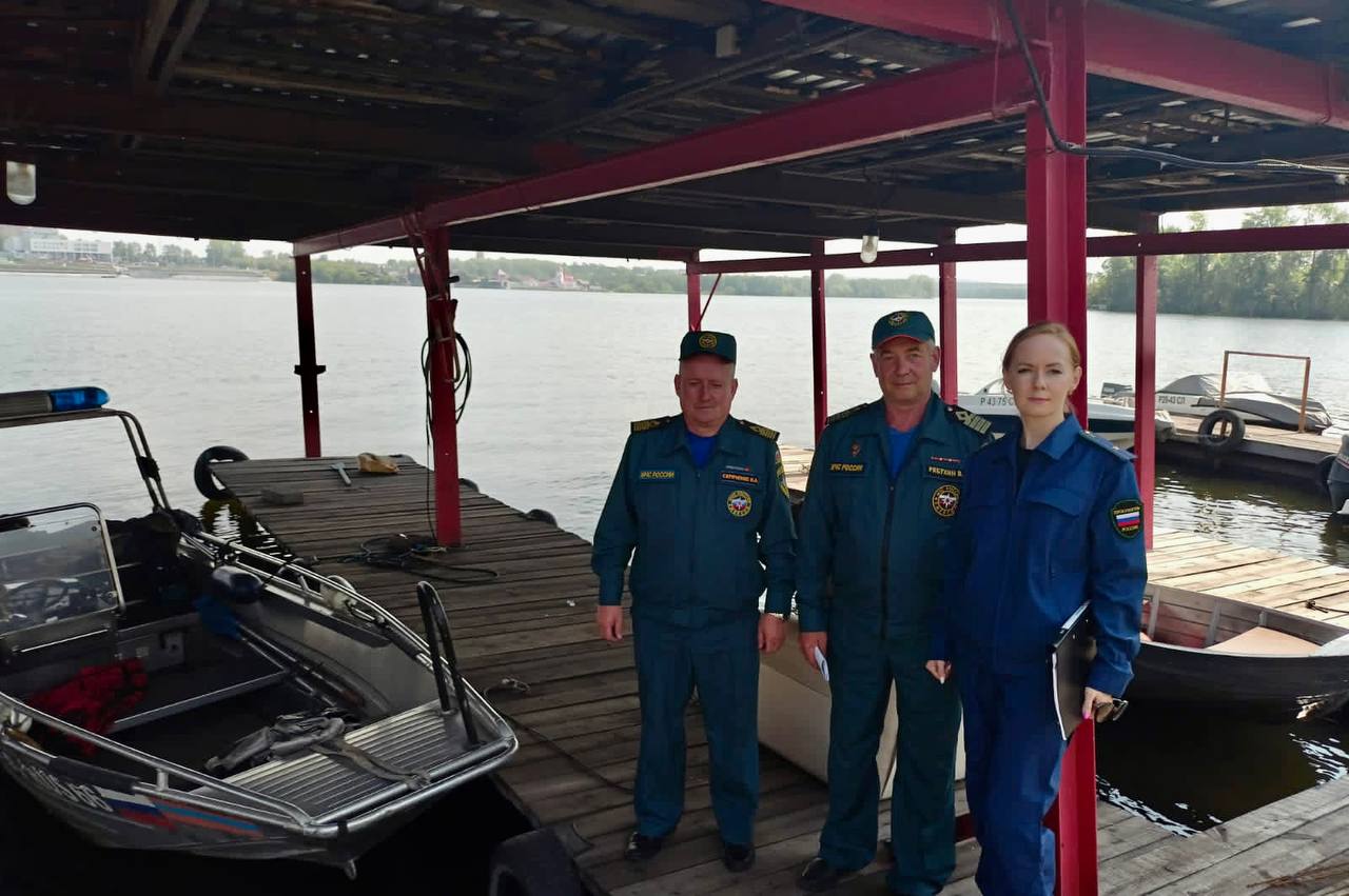 Обеспечение безопасности на водных объектах в Нижнем Тагиле: результативная патрульная операция