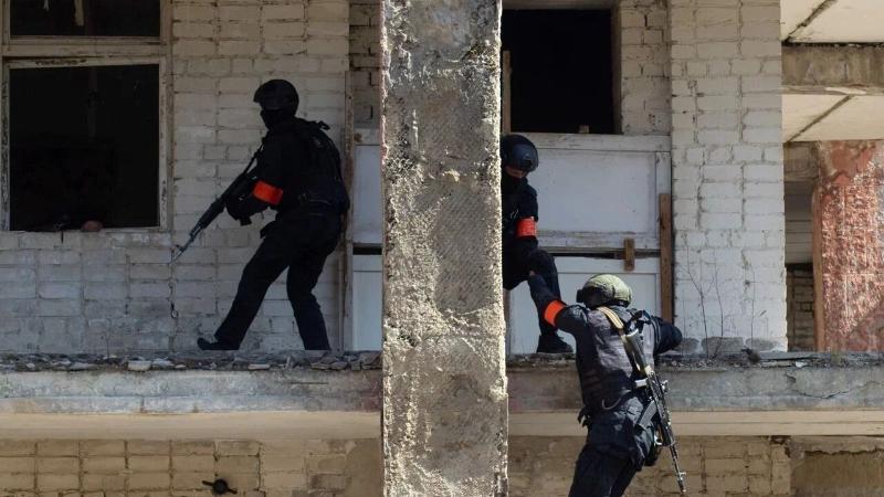 Тагильские бойцы ОМОНа и собака Дора обезвредили бомбу: на Урале прошли тактические учения | В Нижнем Тагиле бойцы ОМОНа провели масштабные антитеррористические учения  