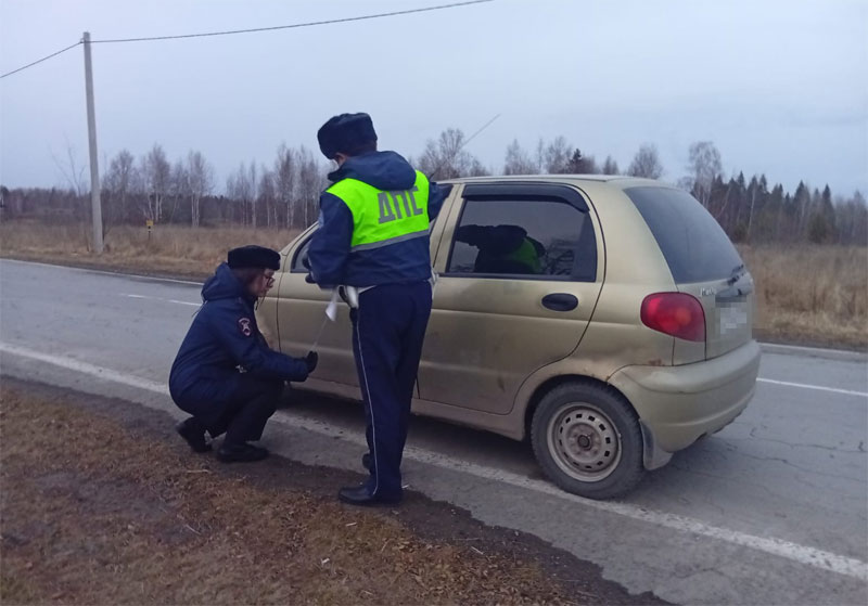 Велосипедист погиб на дороге «Серов–Сосьва–Гари» — детали аварии | В Свердловской области велосипедист погиб в ДТП с «Daewoo Matiz»