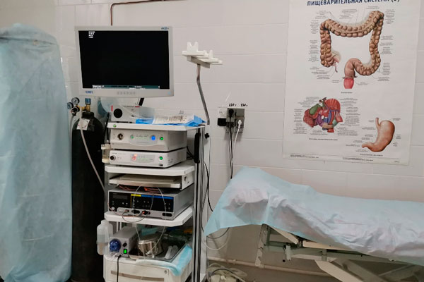 Высокоточная система эндоскопической визуализации поступила в Демидовскую городскую больницу