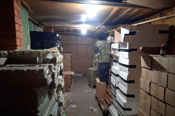 При содействии Росгвардии в Нижнем Тагиле ликвидирован склад контрафактной табачной продукции