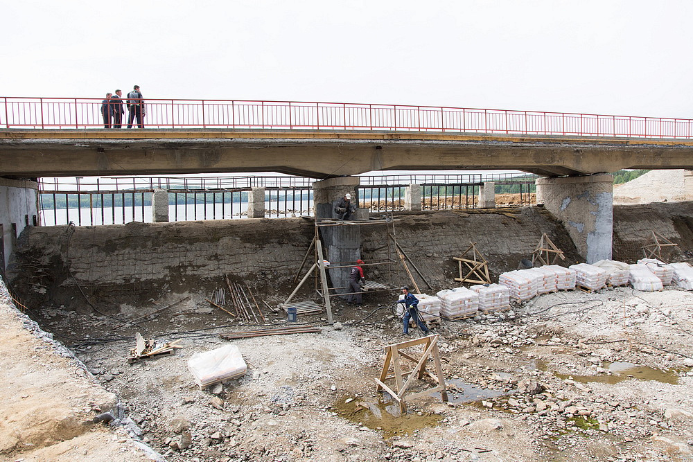 Масштабные инвестиции в ремонт гидротехнических сооружений в Свердловской области Масштабные инвестиции в ремонт гидротехнических сооружений в Свердловской области