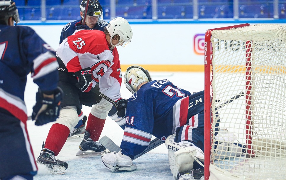 Команда из Нижнего Тагила проиграла гостям из Нижнекамска