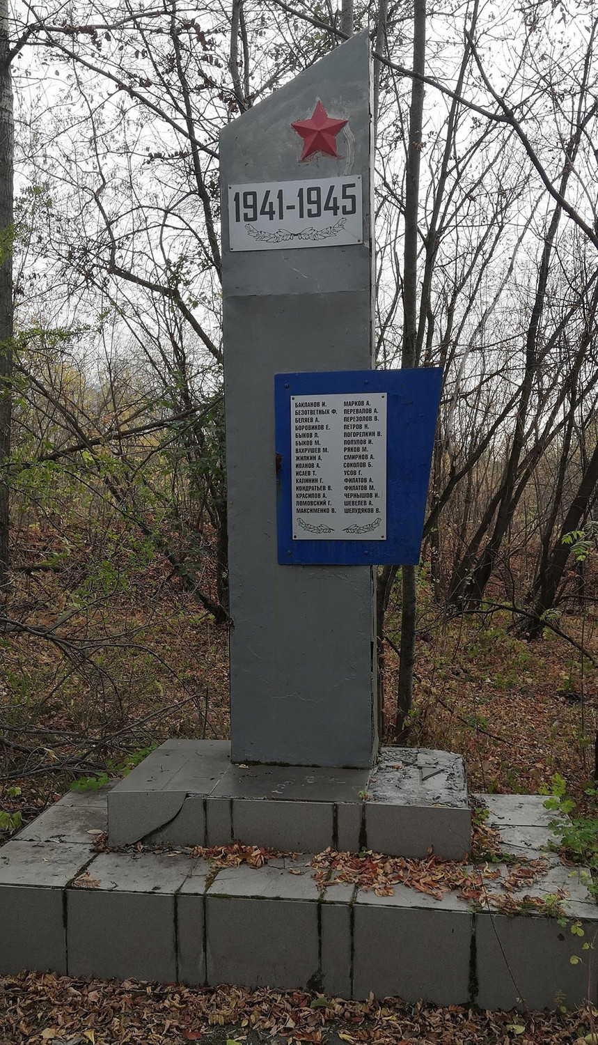 Украден памятник участникам Великой Отечественной войны в Нижнем Тагиле