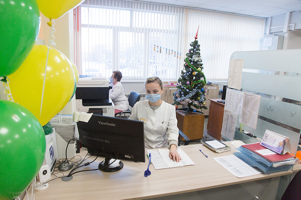 В Нижнем Тагиле детскую поликлинику открыли после капремонта