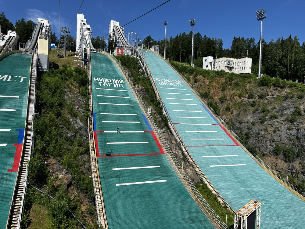 «Летающая» лыжница из Нижнего Тагила победила на этапе кубка России | Жительница Нижнего Тагила победила на этапе кубка России по прыжкам с трамплина «Летающая» лыжница из Нижнего Тагила победила на этапе кубка России | Жительница Нижнего Тагила победила на этапе кубка России по прыжкам с трамплина