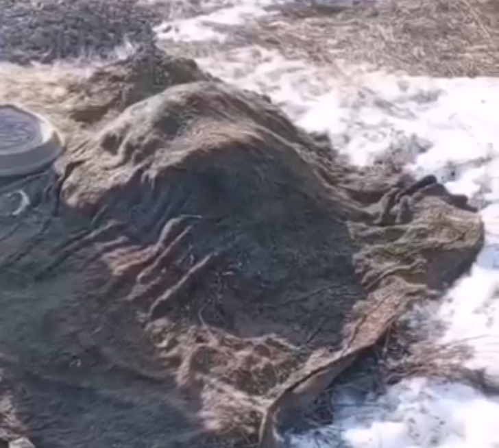 Что только не находят в канализации Нижнего Тагила — коммунальщики поделились очередным «сокровищем»  | В Нижнем Тагиле слесари достали из канализации огромный ковёр