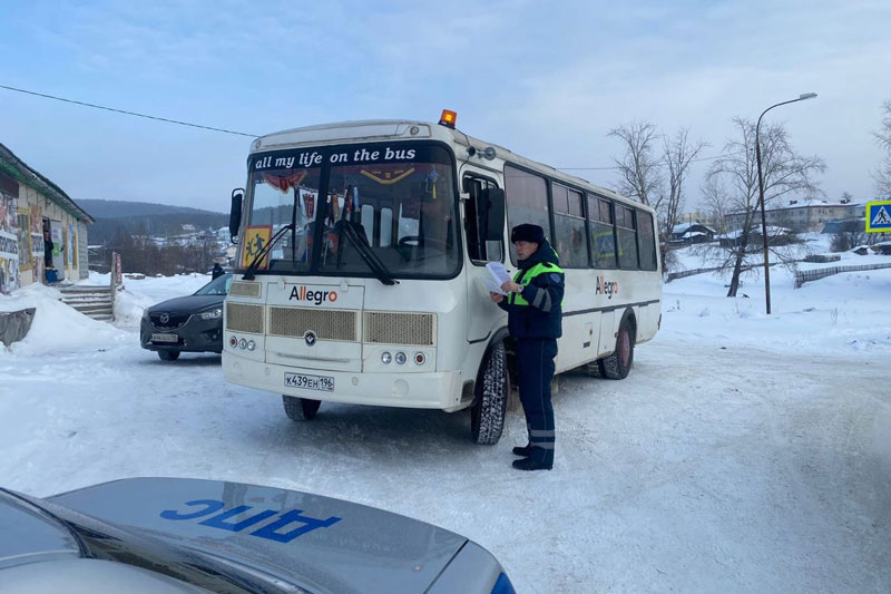 В Нижнем Тагиле инспекторы ГИБДД в ходе рейда проверили 168 автобусов