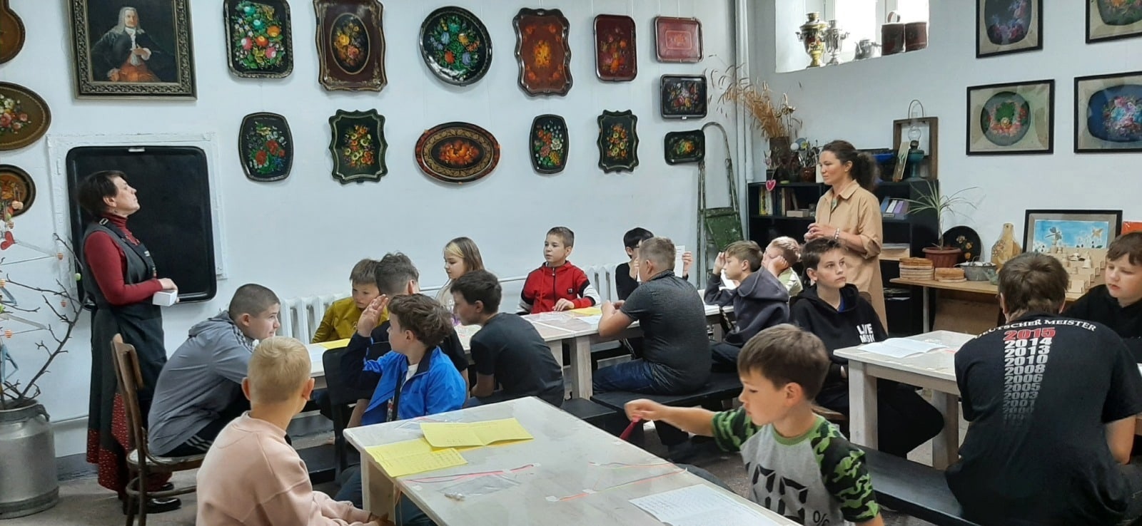 В городе прошел единый городской педагогический арт-десант «Тагильские мастеровые»