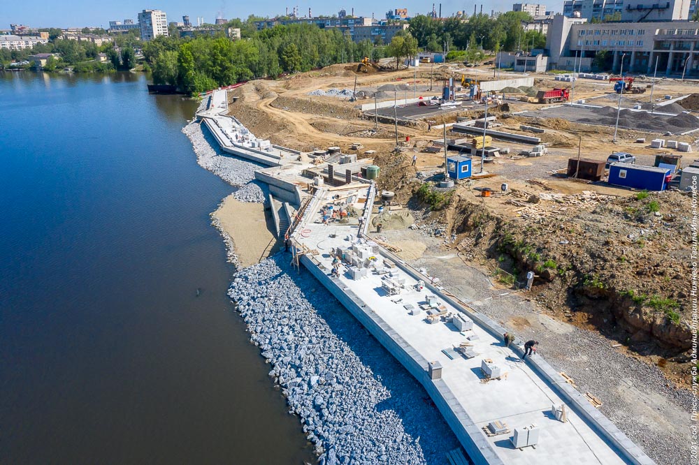 Депутаты городской Думы оценили динамику возведения знаковых объектов к 300-летию Нижнего Тагила