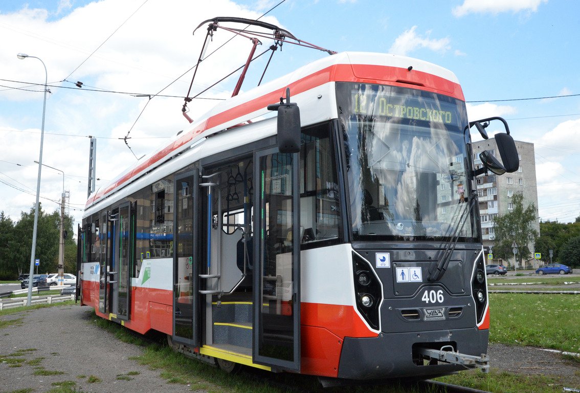 В Нижний Тагил доставлена партия из 12 современных трамваев