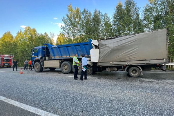 Несоблюдение дистанции  стало причиной смертельной аварии на Серовском тракте