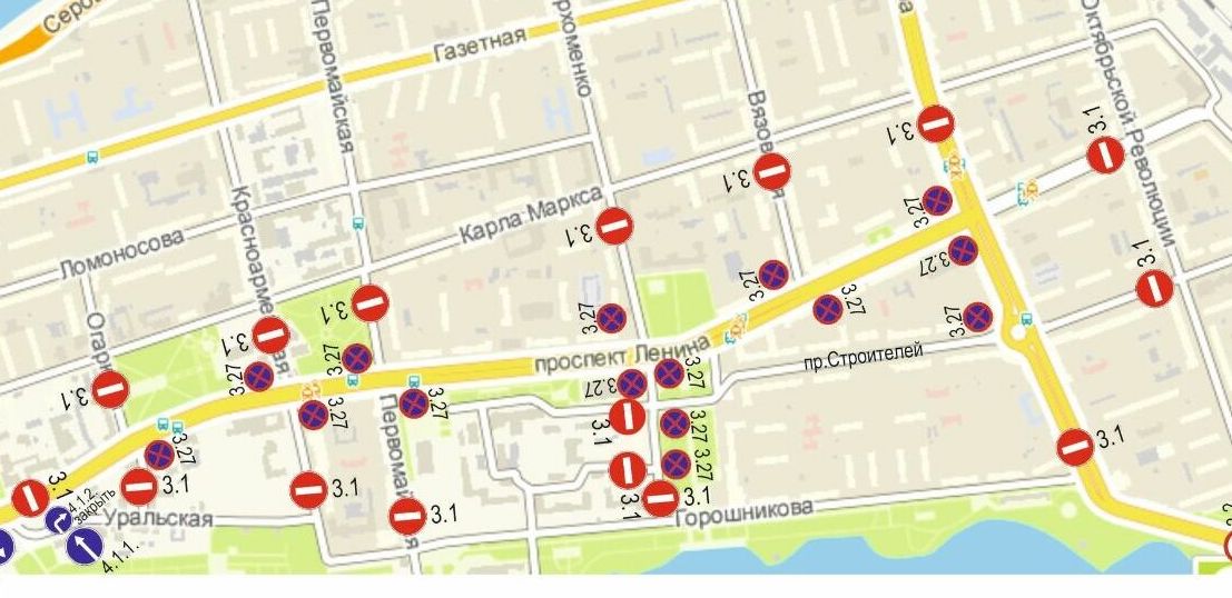 Часть улиц в центре Нижнего Тагила будет перекрыта в связи с проведением спортивного забега