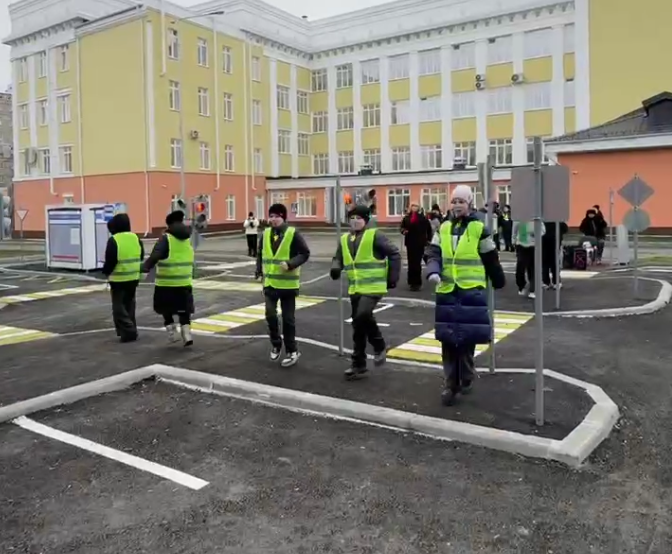 Нижний Тагил обзавелся первым школьным автогородком | Открытие первого мини-автогородка в Нижнем Тагиле: детали