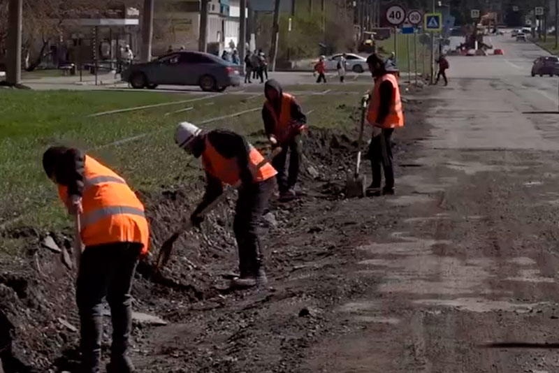 В Нижнем Тагиле начался ремонт главной улицы города