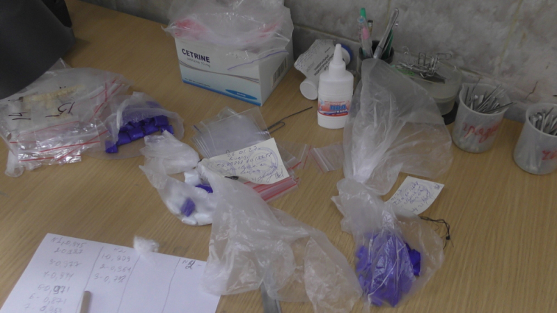 Жительница Омска поймана с крупной партией наркотиков в Нижнем Тагиле