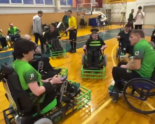 В Нижнем Тагиле выделили субсидии на проведение соревнований по футболу на электроколясках | В Нижнем Тагиле пройдет турнир по футболу на электроколясках