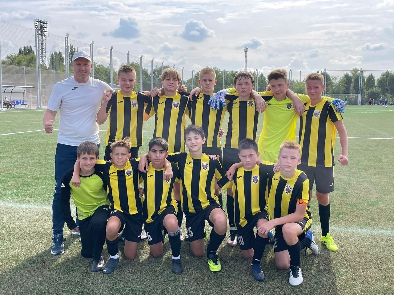 Футболисты из Нижнего Тагила завоевали бронзу на всероссийских соревнованиях