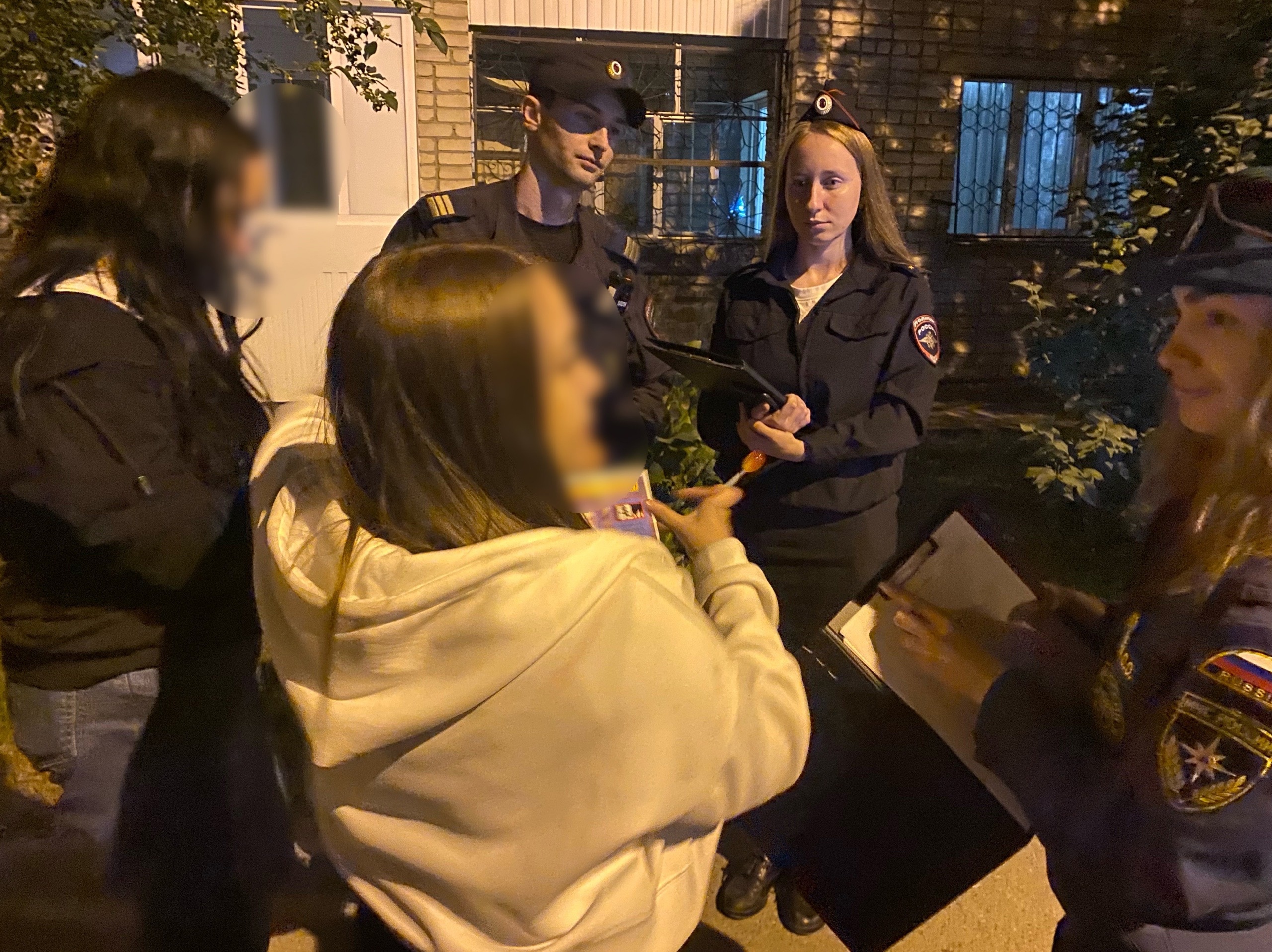 В Нижнем Тагиле прошел профилактические рейды «Комендантский патруль»