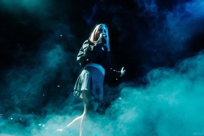 «Мне прописали лекарства»: Глюкоза рассказала о своем состоянии на концерте | Певица Глюкоза рассказала о своем состоянии на концерте