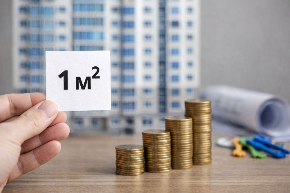 В России предложили покупать жильё по квадратным метрам для решения жилищного вопроса | Покупку жилья по квадратным метрам предложили в России