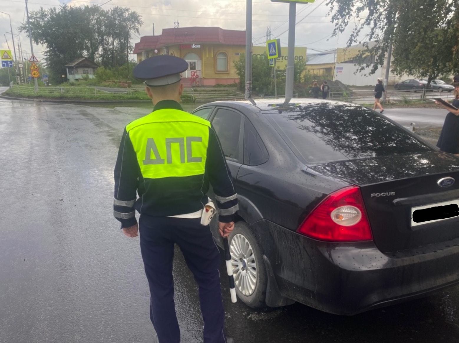 В Нижнем Тагиле в ДТП пострадала несовершеннолетняя девушка пешеход