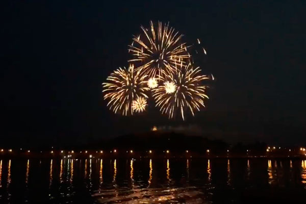 Тагильчане разочаровались салютом в честь Дня Победы. Праздничный фейерверк продолжался чуть более трех минут