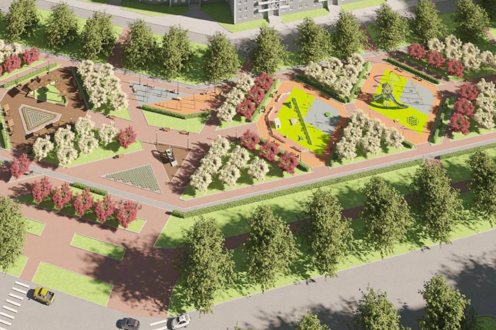 В Нижнем Тагиле в 2025 году благоустроят сквер на Ленинградском проспекте | На Урале благоустроят сквер, который поддержали более 32 тысяч граждан