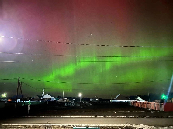 Полярное сияние и фантастические теории: Разъяснение ночного небесного феномена на Урале