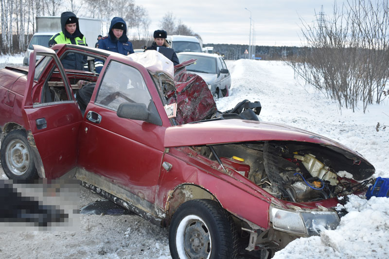 На дороге Нижний Тагил — Нижняя Салда погибли три человека