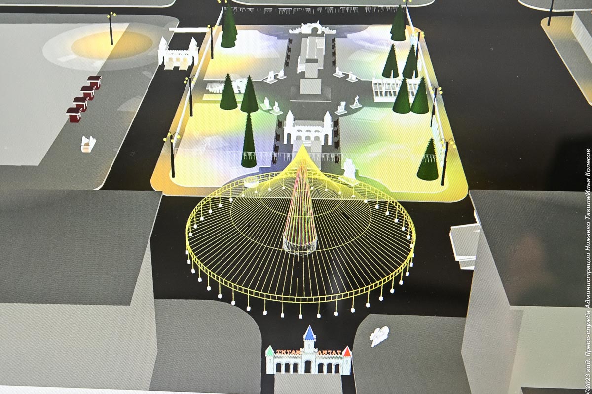 Основной темой новогоднего ледового городка в Нижнем Тагиле будет русский алфавит Основной темой новогоднего ледового городка в Нижнем Тагиле будет русский алфавит