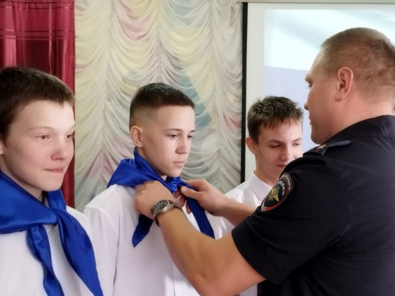 В Нижнем Тагиле появился детский отряд правовых волонтёров