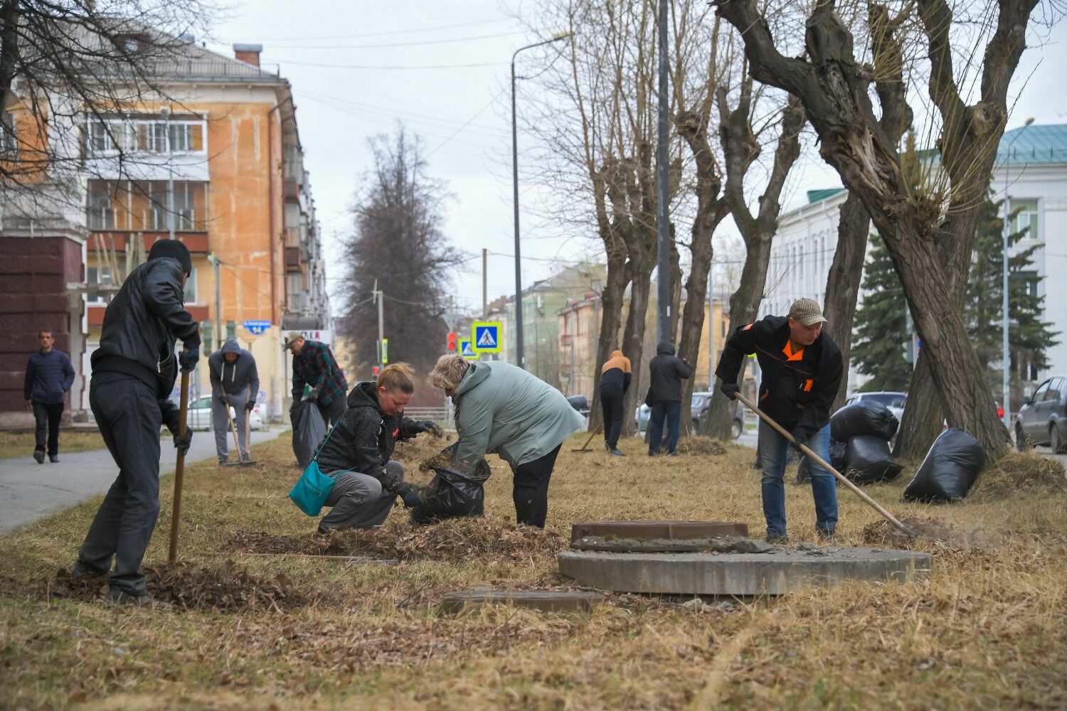 Субботники в Нижнем Тагиле: весенняя уборка и активизация общественной деятельности