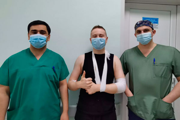 Врачи Демидовской больницы спасли пациента с повреждённой артерией