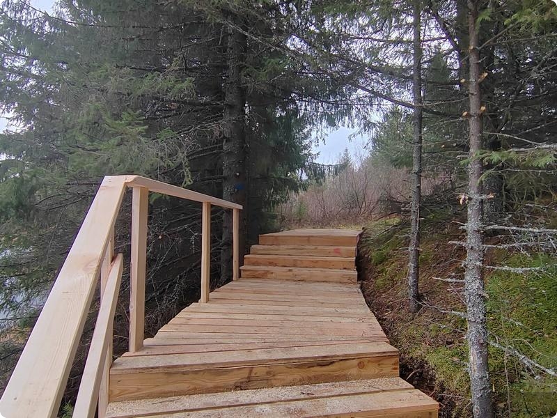 На горе Белой появится новая тропа с видом на Черноисточинский пруд | На Урале завершается обустройство двух туристических троп