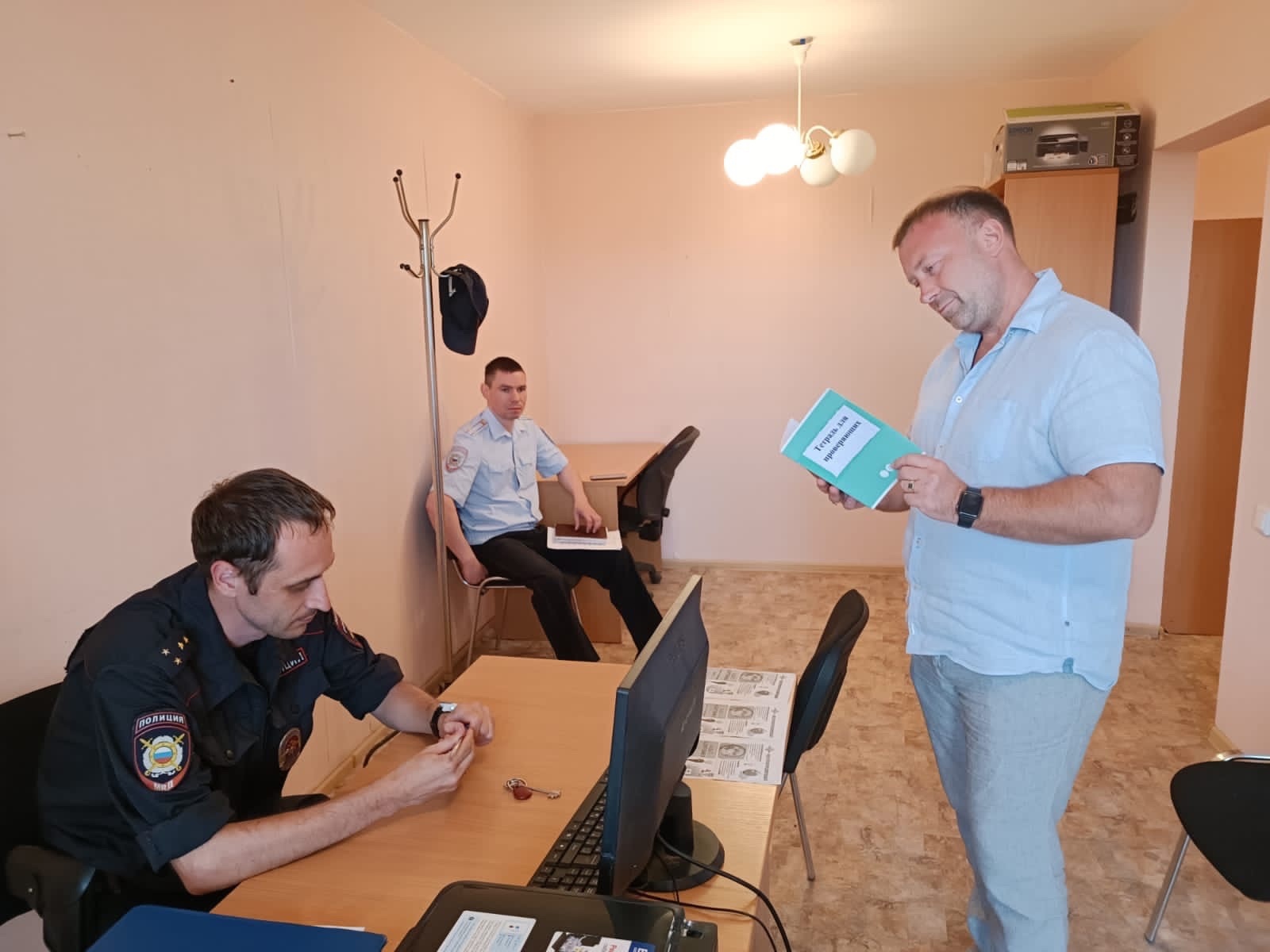 В Нижнем Тагиле Общественный совет при полиции продолжает мероприятия в рамках акции «Гражданский мониторинг»